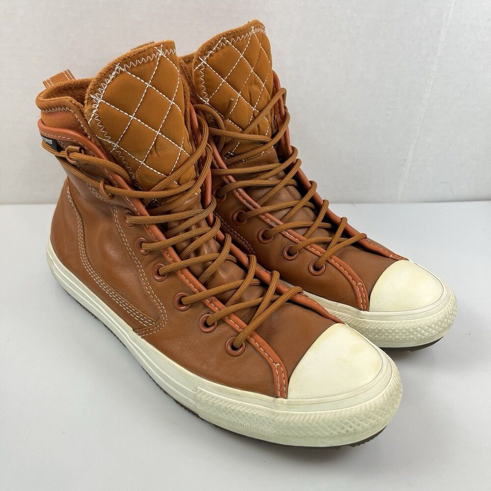 Converse Chuck Taylor All Star Utility All Terrain High Amber Sepia Mens Size 9